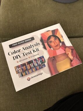 Color Season Analysis face frame kit - Chromawings